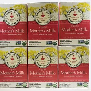 6 Boxes Mother's Milk tea